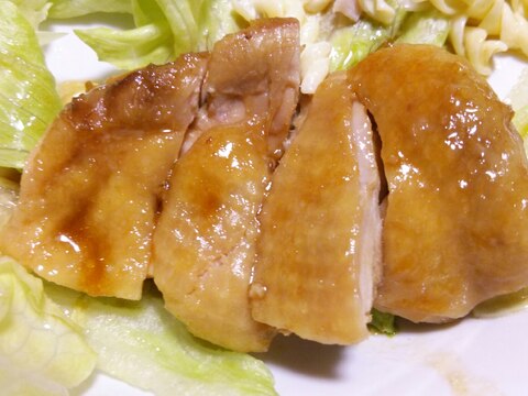 鶏モモ肉の甘辛照り焼き♪